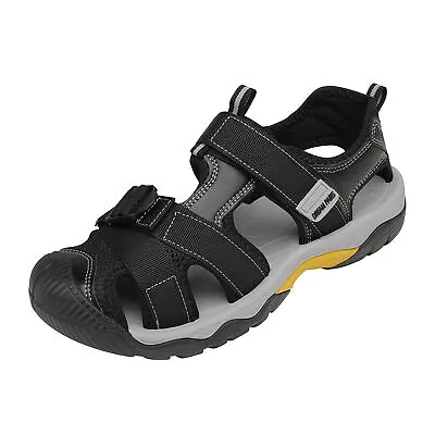 Men Athletic Sandals Outdoor Hiking Sandals Athletic Beach Fisherman Sandals • $15.99