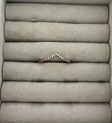 Pandora Rose Gold Tiara Ring Size 50 • $20