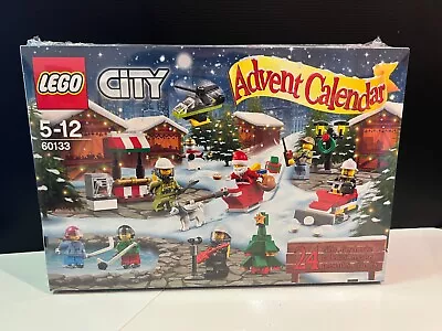 Lego City 60133 - Advent Calendar 2016 - Christmas - Retired - Brand NEW Sealed • $80