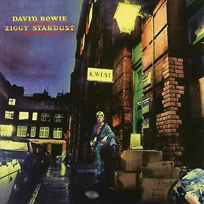 David Bowie : Rise & Fall Of Ziggy Stardust CD Expertly Refurbished Product • £4.29