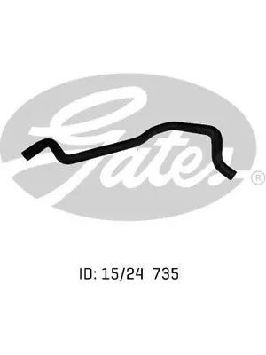 Gates Heater Hose Fits Nissan Pulsar 1.8 N13 Vector Efi (02-0038) • $25.40