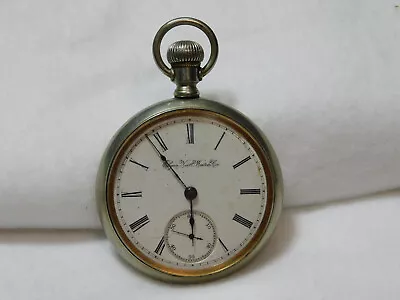 Antique Elgin National Watch Co. 2  Pocket Watch. Tested Runs Well. • $74.95