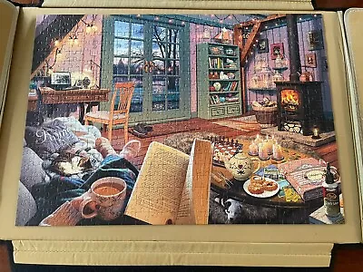 Ravensburger Complete Puzzle Jigsaw 500 Pieces Large Piece Format 27x20 Inches • $12