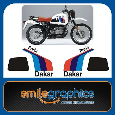 BMW R80 GS PD R100 Paris Dakar 1988 Onwards -Tank Decals Stickers Graphics • $67.02