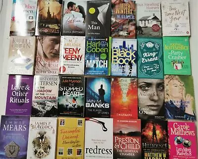 Joblot Wholesale Of 30 New Fiction Books Collection Set Fiction Crime Teens • £35.95