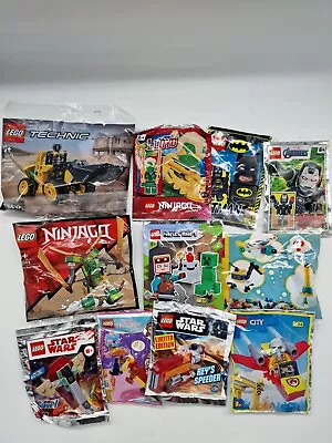 £4.50 • Buy Lego Foil Bags/Polybags - Huge Selection - Star Wars/Super Heroes/Disney/Friends