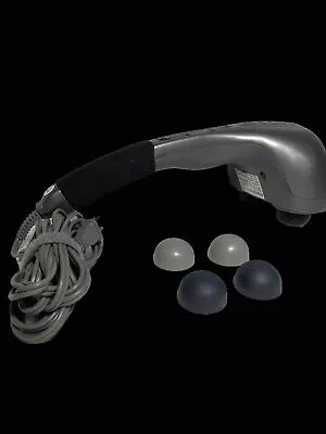 Homedics Model PA-1 Dual Pivoting Heads Percussion Hand Held Massager Tested • $39.99