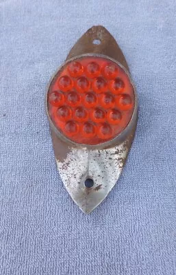 Vintage Bicycle Rear Fender Reflector • $9.99