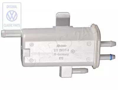 $139.41 • Buy Genuine VW Golf Cabriolet Fuel Filter With: Fuel Compensation Tank 533201511A