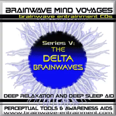 Delta Brain Waves- Stress Reduction Anxiety Sleep Relaxation- Brainwave Training • $11.99