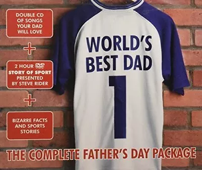 £4.20 • Buy World's Best Dad-The Ultimate Gift For Dad (2CD/DVD, 2005) Jam, Thin Li.. [3 CD]