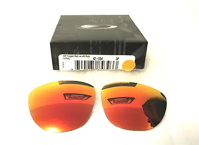 Oakley OEM Frogskins Replacement Lens Kit Ruby Iridium Polarized 42-054 • $135