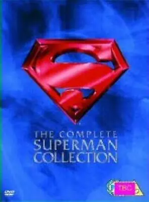 The Complete Superman Collection:[4-Disc DVD Incredible Value And Free Shipping! • £4.50