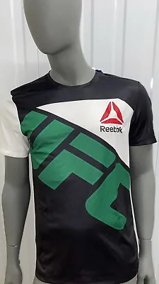 UFC Reebok Adult Plain Walk Out T-Shirt - Medium • £44.99