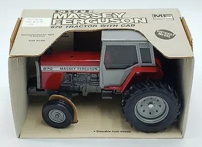 Massey Ferguson 670 Tractor With Cab By Ertl 1/20 Scale • $50