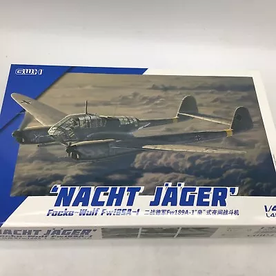 1/48 GWH #L4801 ‘Nacht Jager’ Focke-wulf Fw189A-1 ESY 96 • $55