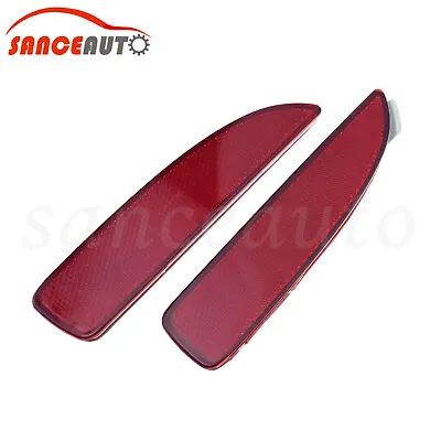 Rear Bumper Reflector Left Right For 2014-2018 Mazda 3 D350515M0E D350515L0E New • $16.49