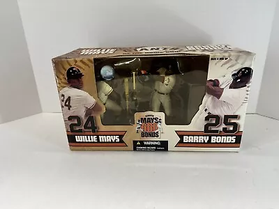 McFarlane Toys  Wilie Mays & Barry Bonds - Cooperstown Collection • $49.99