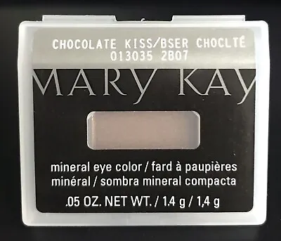 New In Package Mary Kay Mineral Eye Color Chocolate Kiss Full Size ~Fast Ship • $11.75