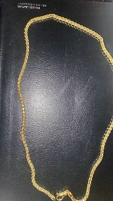 Mens Gold Chain 14k Solid 20 Inch • $550