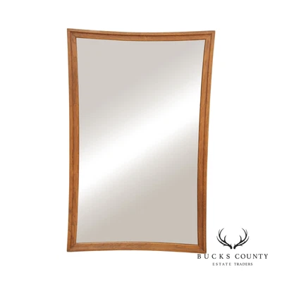 $465 • Buy Broyhill Mid Century Modern 'Sculptra' Walnut Wall Mirror