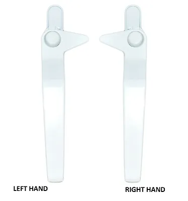 Avocet WMS Non Locking UPVC Window Handle Cockspur Handle White Double Glazed • £7.33