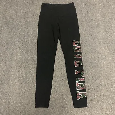 Victorias Secret Pink Womens Yoga Leggings Size Medium • $12.88