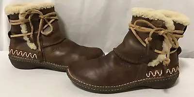 UGG Cove 5180 Leather Shearling-lined Ankle Boot Size 10 /EUR 41/UK 8.5…R108 • $39.99