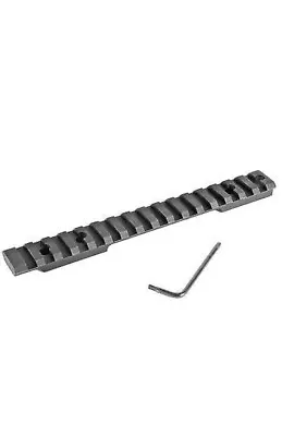 EGW Savage 10 SERIES  Long Action Picatinny Rail Scope Mount Round Back 0 MOA • $29.99