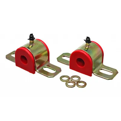 Energy Suspension Universal Sway Bar Bushings Red Greaseable 35mm • $42.57