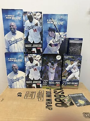 Lot Of 10 DODGERS-Sandy KoulfaxMagic JohnsonYasiel Puig-READ DESCRIPTION • $180