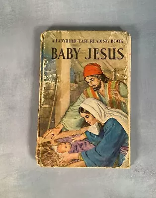 Ladybird Books Easy Reading: Baby Jesus Series 606A Vintage 1960s Hardback • £0.99