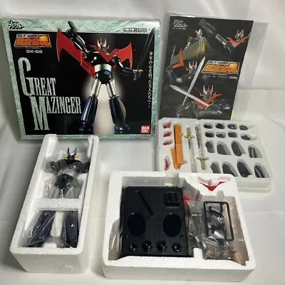 Bandai Great Mazinger Z GX-02 Soul Of Chogokin Japan Limited • $130.99