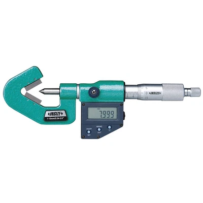 $650.08 • Buy INSIZE 3590-257E V-Anvil Micrometer,V-Shaped Anvil