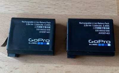 GoPro HERO4 Batteries - 100% Original X 2 - AHDBT-401 • $26