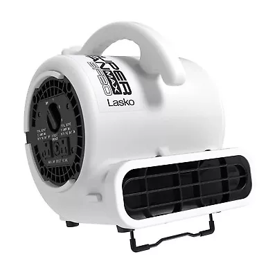 Air Mover Fan Floor Blower Drying Fan Lasko Super Fan Max Commercial 3 Speed New • $99.99