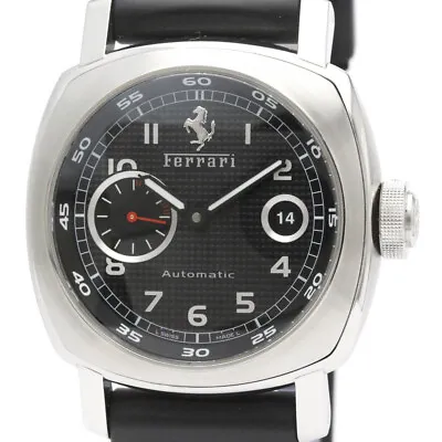 Polished PANERAI Ferrari Granturismo Steel Automatic Watch FER00001 BF555140 • £2674