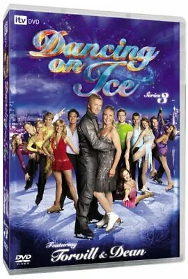 Dancing On Ice 3 Jane Torvill 2008 DVD Top-quality Free UK Shipping • £1.94