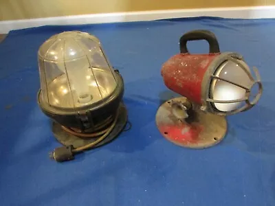 RARE Scandinavian FERGIN MOTALA Vintage Portable Light & NATALE Fire Fighting • $79