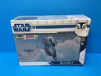 NEW Revell Star Wars Slave 1 SnapTite 85-1861 2008 Sealed Snap Tite Model Kit • $60