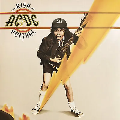 AC/DC - High Voltage (Reissue Remastered Stereo LP) - LP • $60