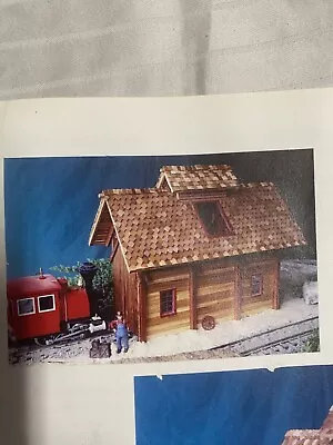 All Cedar Single G Scale Engine Shed • $99