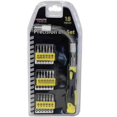 Carbon Steel Flexible Precision Screwdriver Set Electronics Repair Magnetic KIT • $10.99