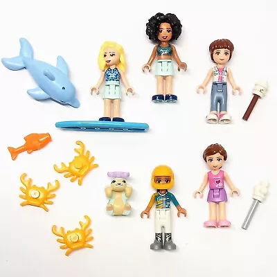 Lego Friends Minifigures With Animals Mini Figures Genuine Lego  • $29.99