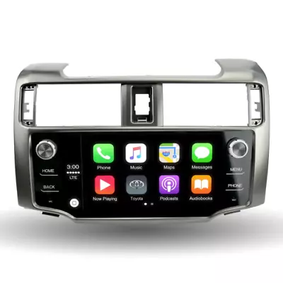 Gray Car DVD Radio Stereo GPS Navigation Android 10 9  Fit For Toyota 4Runner • $548.80