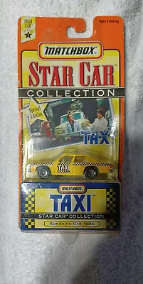 MatchBox Star Car Collection (TAxi) Sunshine #804 • $9.50