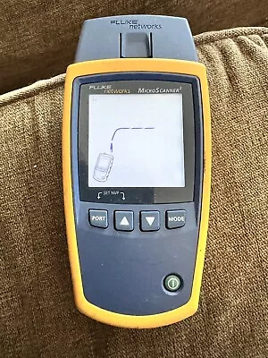 Genuine FLUKE NETWORKS MICROSCANNER 2 CABLE VERIFIER • $305.30