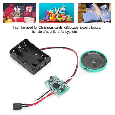 £8.06 • Buy 4‑minute Recording Play Audio Voice Light Sensor Module Sound Recordable Chip