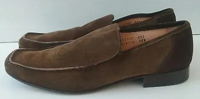 Charles Tyrwhitt Suede Leather Slip On Shoes Uk 10.5 • £30