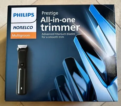 $112.18 • Buy Philips Norelco Multigroom 9000 Prestige All In One Trimmer MG9730/40